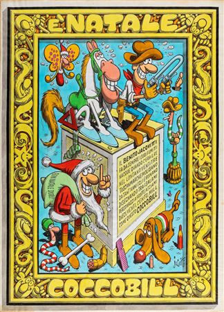It's Christmas Cocco Bill, 1982