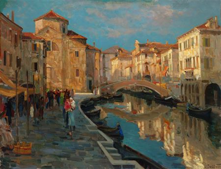Reflections in Chioggia