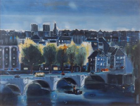 Morning in Paris by Renato Borsato - Auction record, sale price, and art valuation. Compare with similar artists and explore comparable artworks.