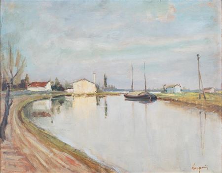 Lagoon landscape
