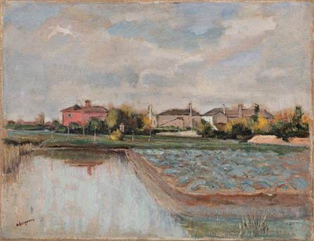 Lagoon landscape