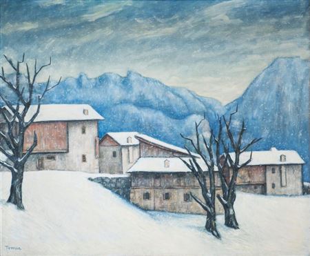 Sample artwork by Fiorenzo Tomea (1910 - 1960), known for painting - View similar artists and auction records
