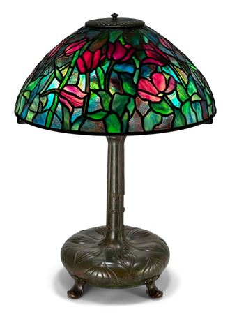Rare "Tulip" Table Lamp