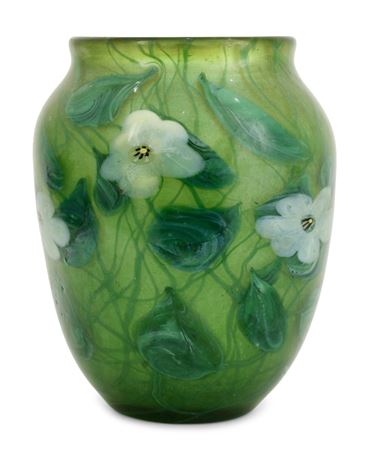 "Millefiori" Paperweight Vase