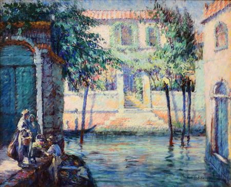 "Venetian Canal"