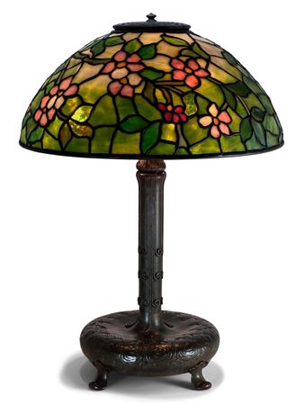 "Apple Blossom" Table Lamp