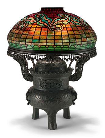 "Tyler Scroll" Table Lamp