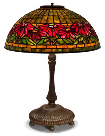 "Poinsettia" Table Lamp