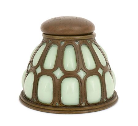 Blown Glass Inkwell