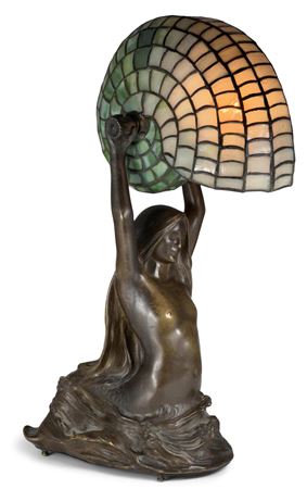 "Nautilus" Desk Lamp