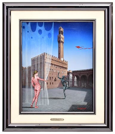 "The Veil of Time, Florence"
