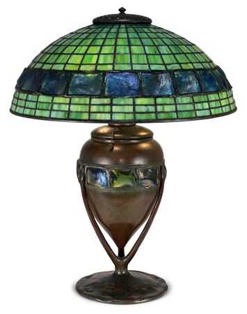"Turtle-Back" Table Lamp