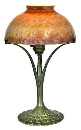 "Damascene" Table Lamp