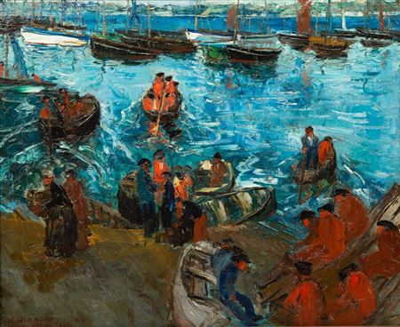 Fishermen, 1929