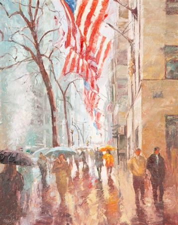 Red, White & Blues on Fifth Avenue