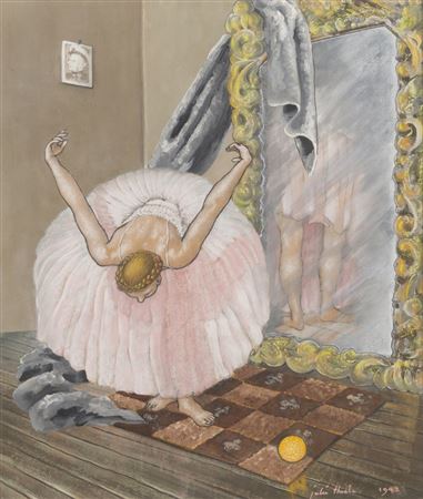 Julia Thecla - artist photo for art wanted listing (Chicago, IL)