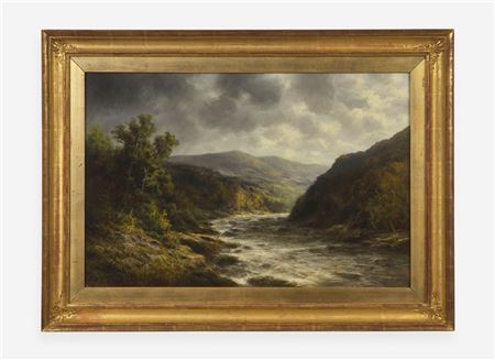 The Delaware River Water Gap