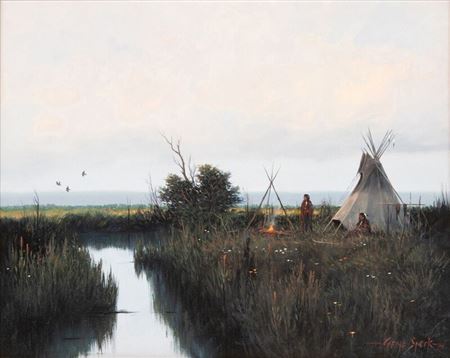 Gene Speck - artist photo for art wanted listing (Carson City, NV)