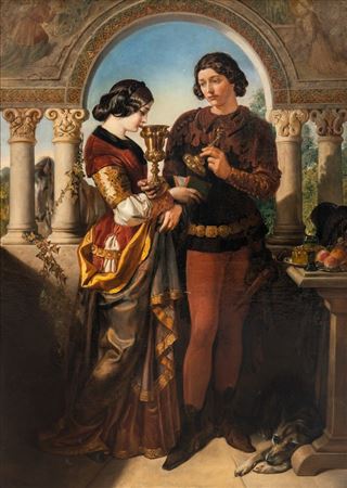 The Loving Cup, 1859