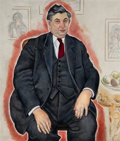Portrait of Clarence Joseph Bulliet