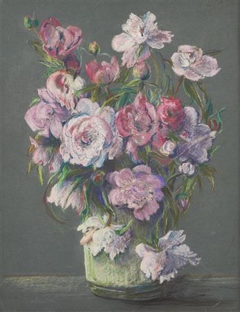 Still Life with Peonies