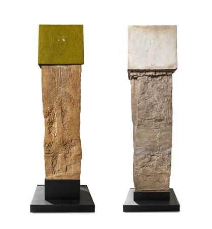 A Pair of Monolith Forms