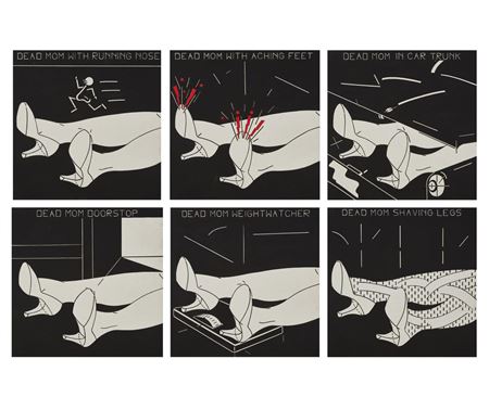 Dead Mom Series (6 works), 1981