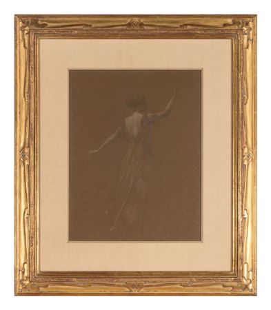 Back View of Standing Woman No. 4, by 1910