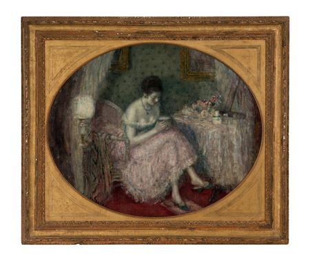 Woman at her Toilette, c. 1924