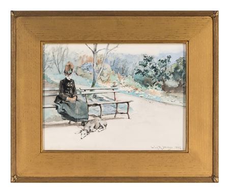 In the Park, 1887