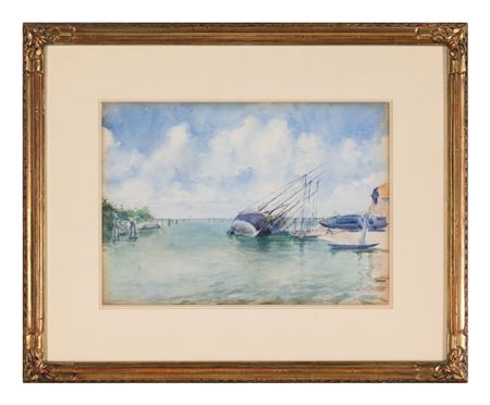 Beached Boats