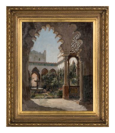 Oriental Garden, 1878