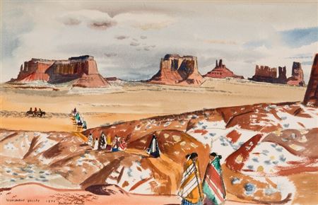 Monument Valley, 1949
