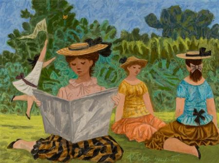 In the Park, 1968