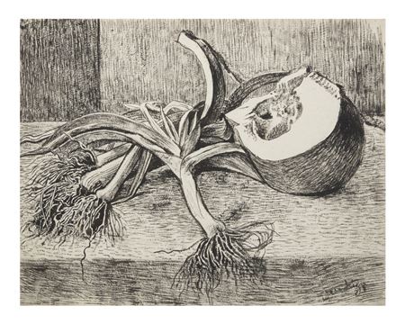 Poireaux et Potiron