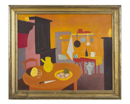La Cuisine du Presbytère, 1957