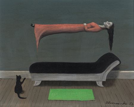 The Magician, 1956