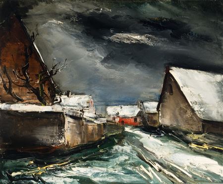 Village en Hiver, 1925