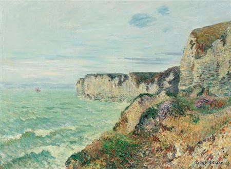Falaises de Normandie, 1907