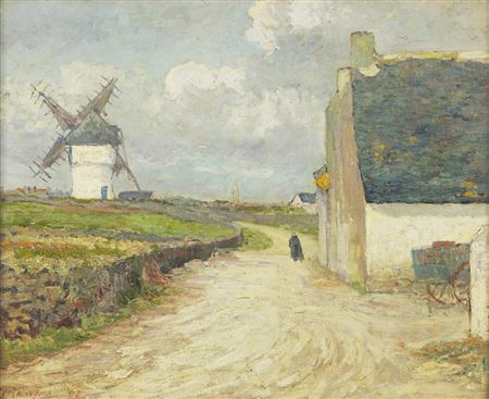 Environs de Moulin, 1897