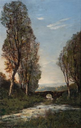 Le Pont Romain, 1911