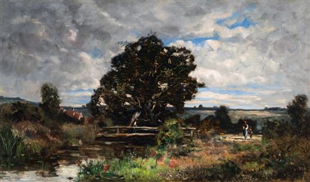 Paysage de la Rivière, 1872
