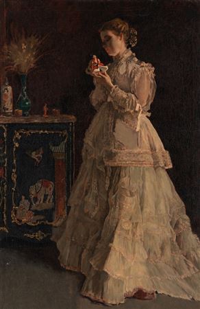 Lady in Pink