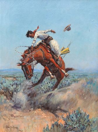 Bronc Rider , 1923