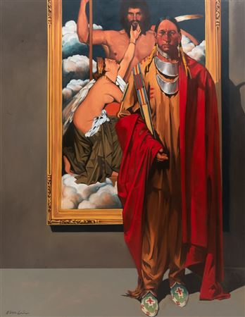 A Visit to the Louvre IX , 2004 by Walt Wooten - Auction record, sale price, and art valuation. Compare with similar artists and explore comparable artworks.