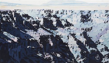 Rio Grand Gorge #1 , 1976