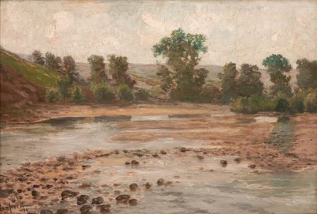South Platte River, North of Denver , 1894
