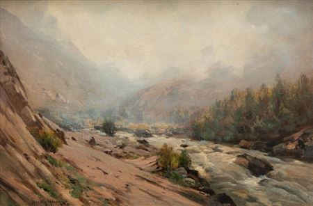 Mountain River , 1919