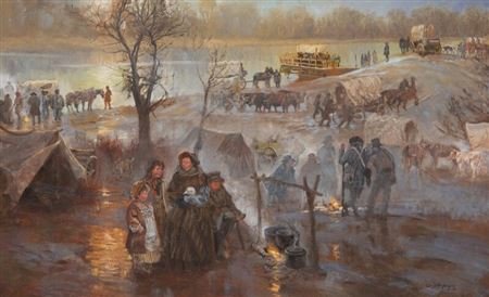 West Across The Missouri , 1991