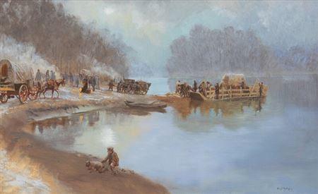 River Crossing , 1990